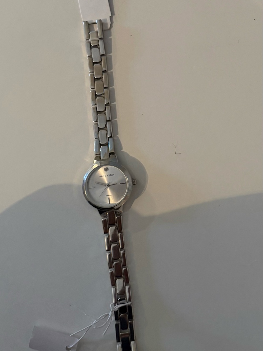 Anne Klein Silver-Tone Women’s Watch NWT